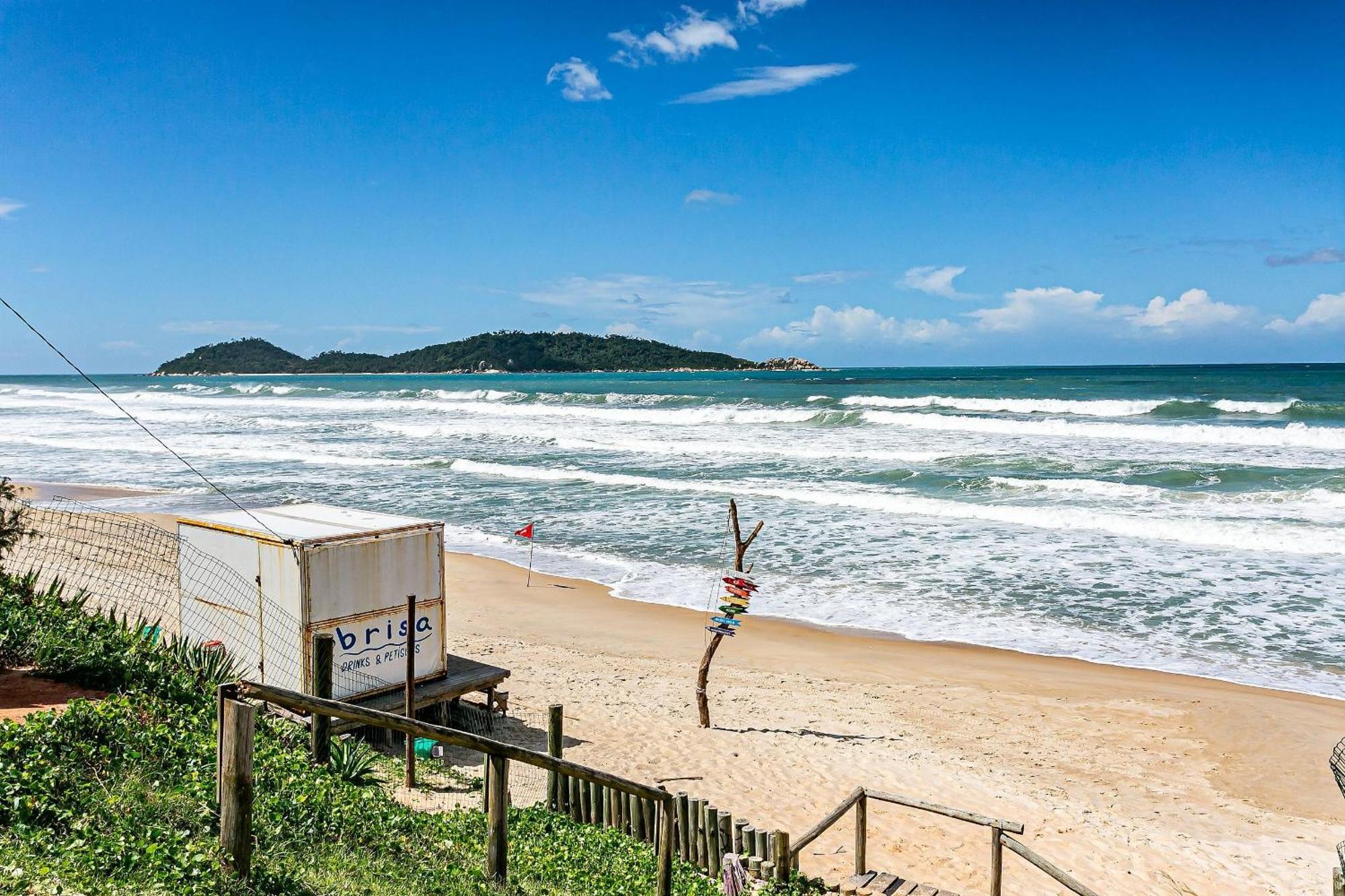 Casa Rustica Com Vista Mar No Campeche Toca151 Villa Florianopolis Bagian luar foto