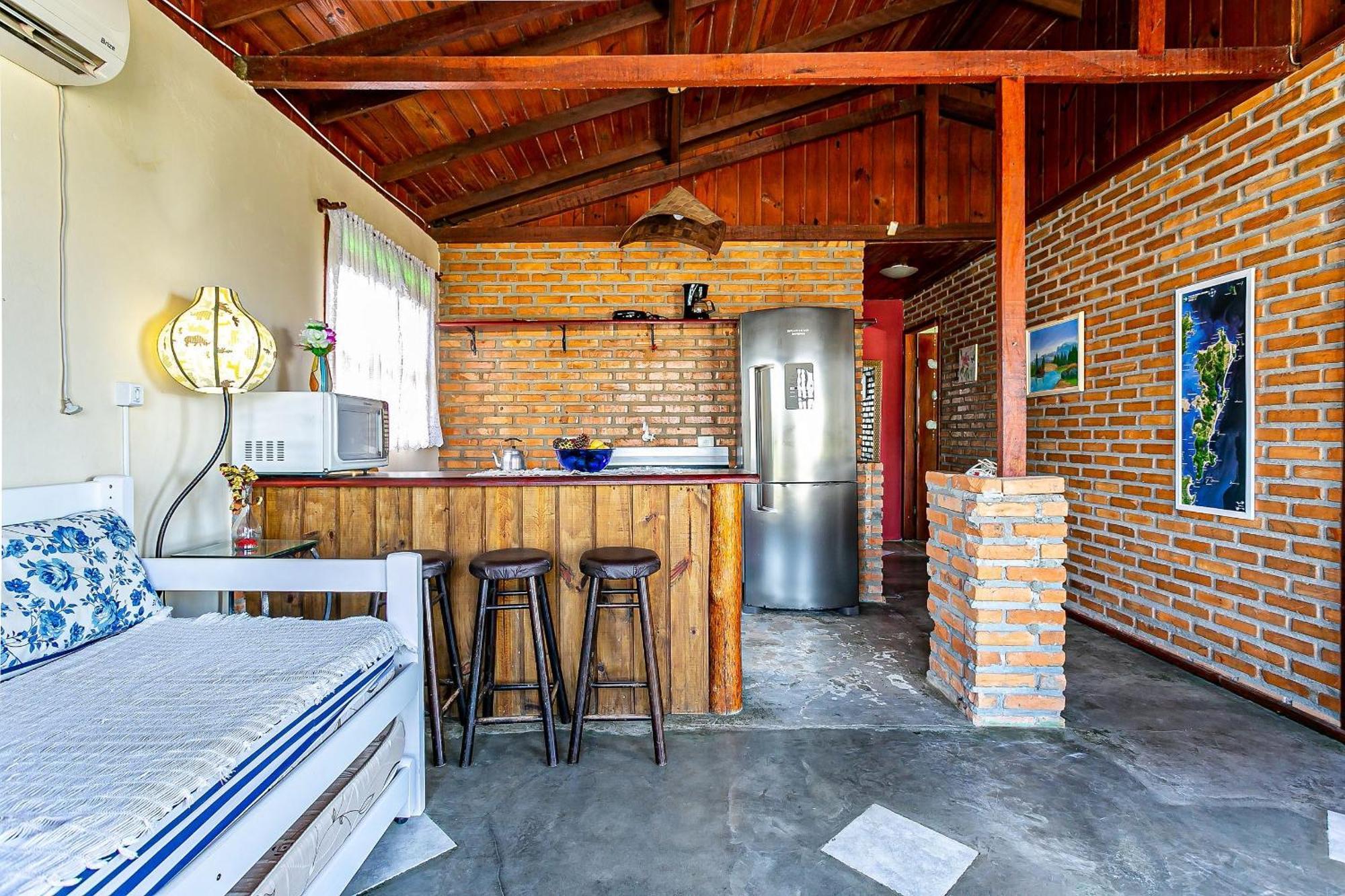 Casa Rustica Com Vista Mar No Campeche Toca151 Villa Florianopolis Bagian luar foto
