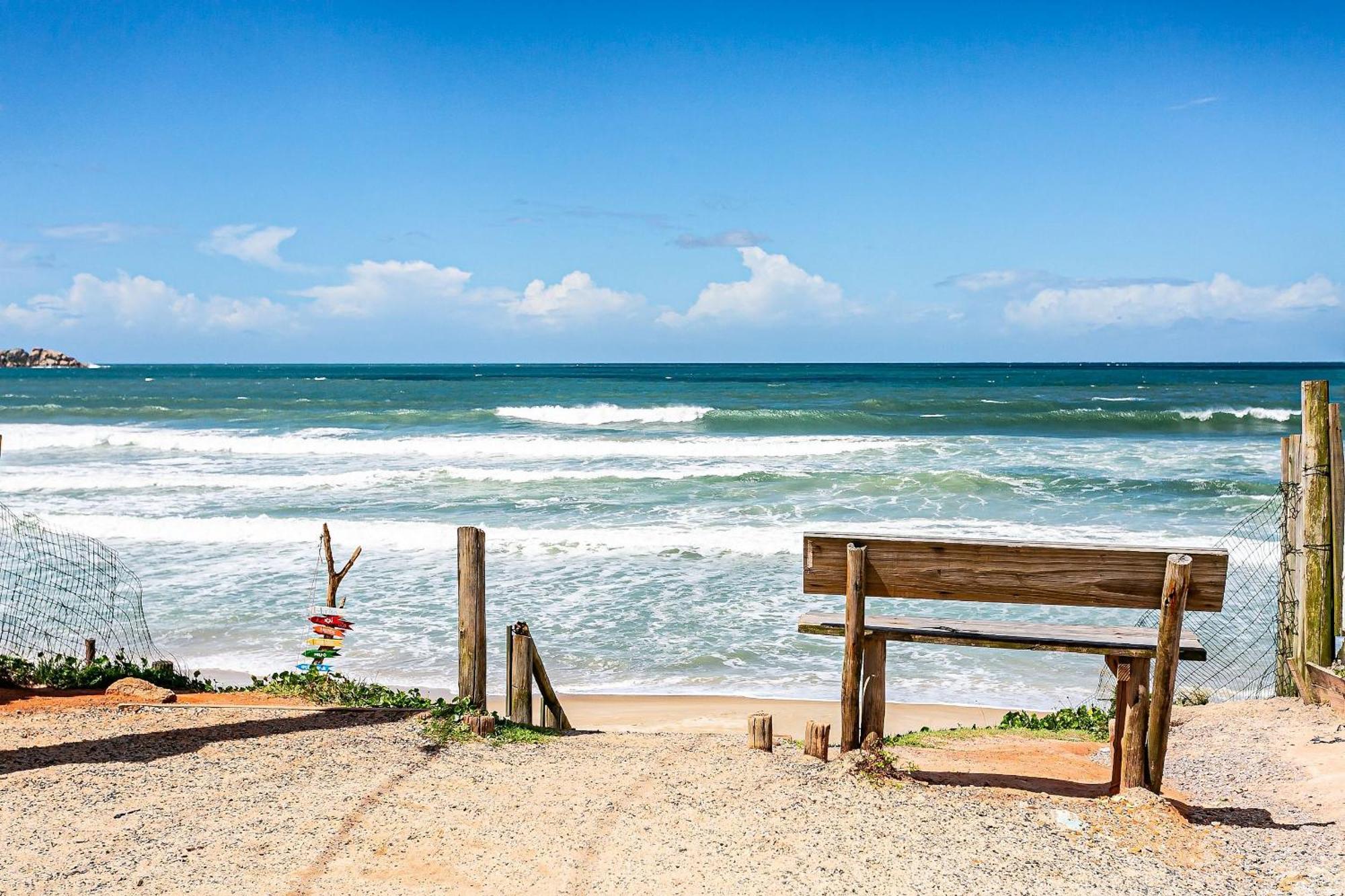 Casa Rustica Com Vista Mar No Campeche Toca151 Villa Florianopolis Bagian luar foto